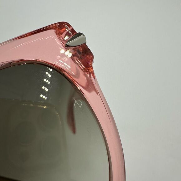 Rag & Bone Lily Cat Eye 100% UV Protection Pink Gradient 53mm Classy Feminine - Picture 9 of 12